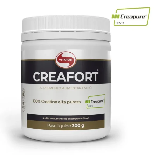 Creafort Creapure - 300g - Vitafor