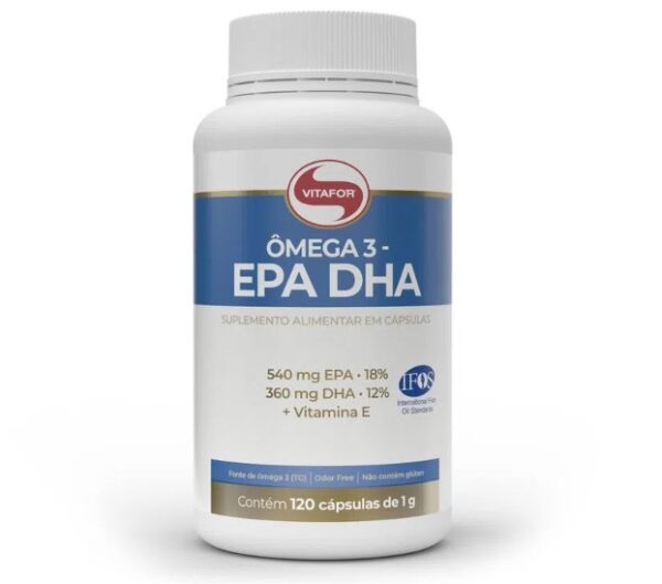 Ômega 3 Epa Dha - 120 Caps - Vitafor