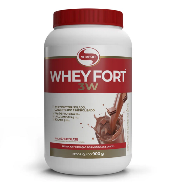 Whey Fort 3w - 900g - Vitafor