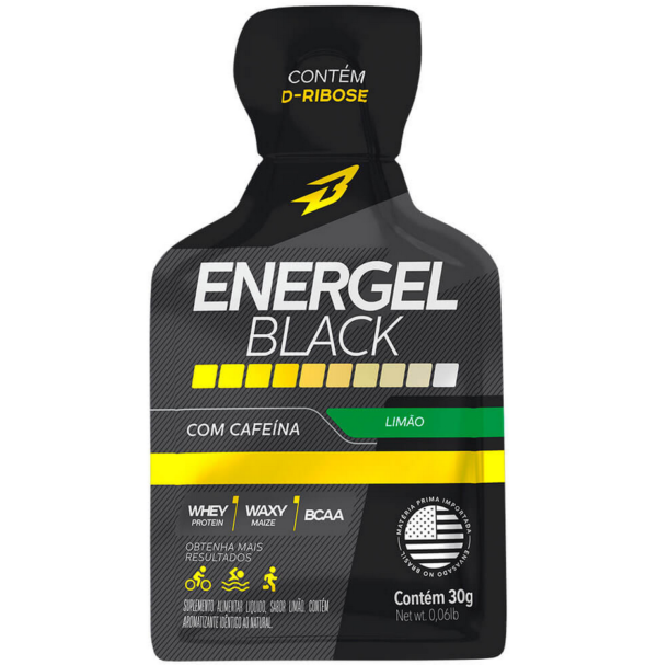 Energel Black - Sachê 30g - Body Action
