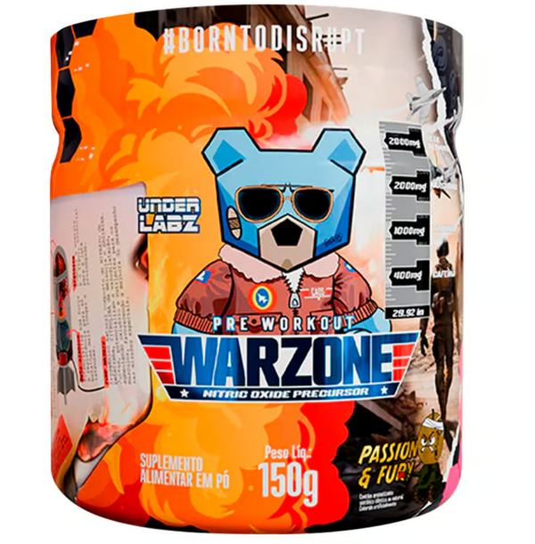Warzone - 150g - Under Labz