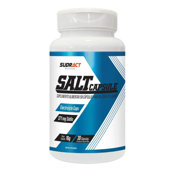 Salt Capsule - 30 Caps - Sudract