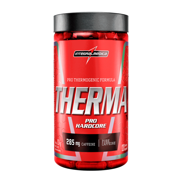Therma Prohardcore - 120 Caps - Integral Médica