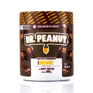 Pasta De Amendoim Brownie - 600g - Dr. Peanut
