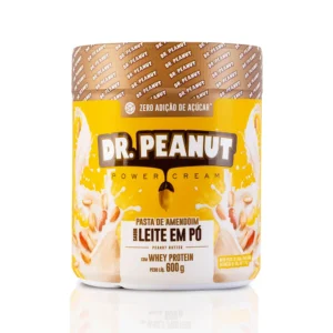 Pasta De Amendoim Leite Em Pó - 600g - Dr. Peanut