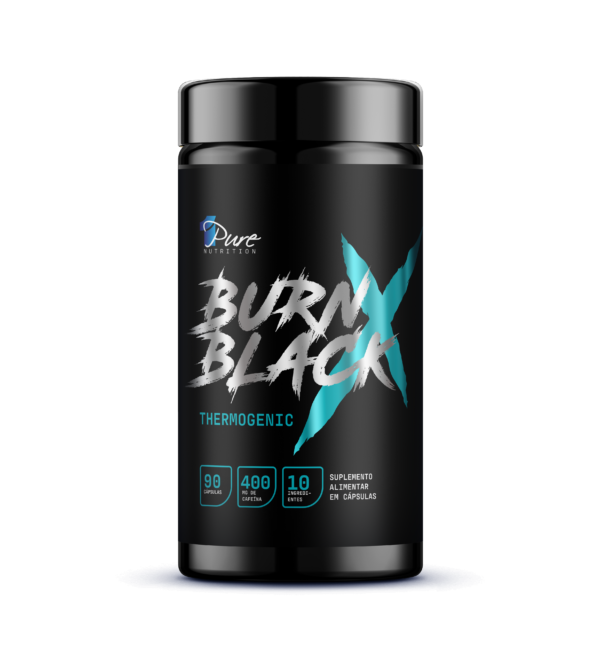 Burn X Black - 90 Caps - 1pure Nutrition