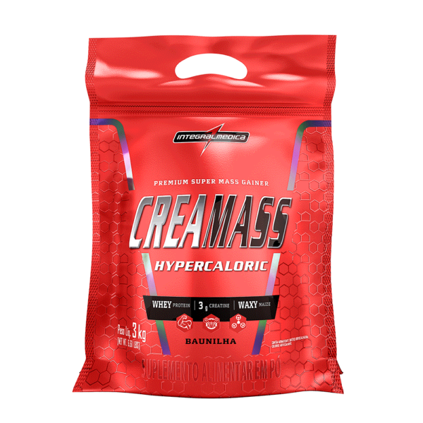 CREAMASS - 3KG - INTEGRAL MÉDICA