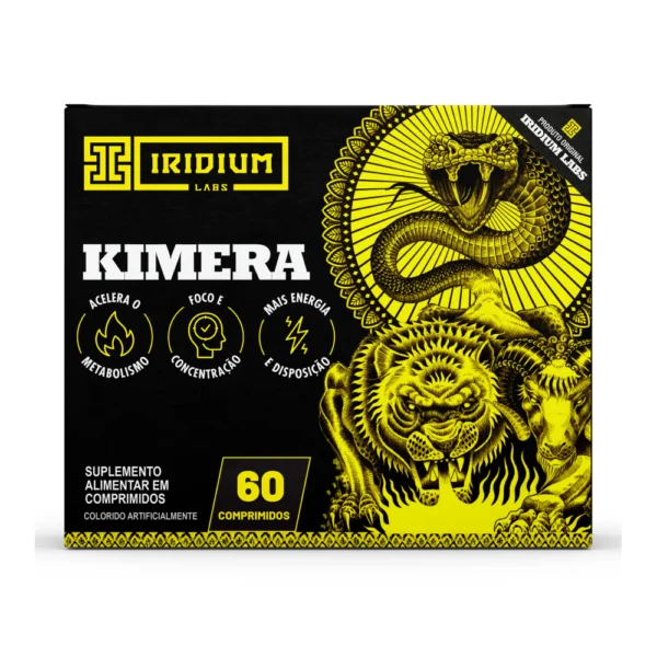Kimera - 60 Tabs - Iridium Labs