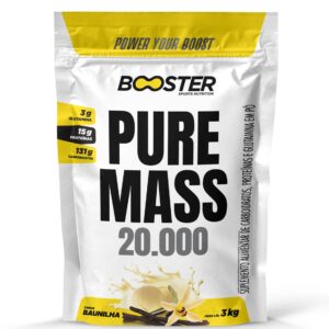 PURE MASS - 3KG - BOOSTER
