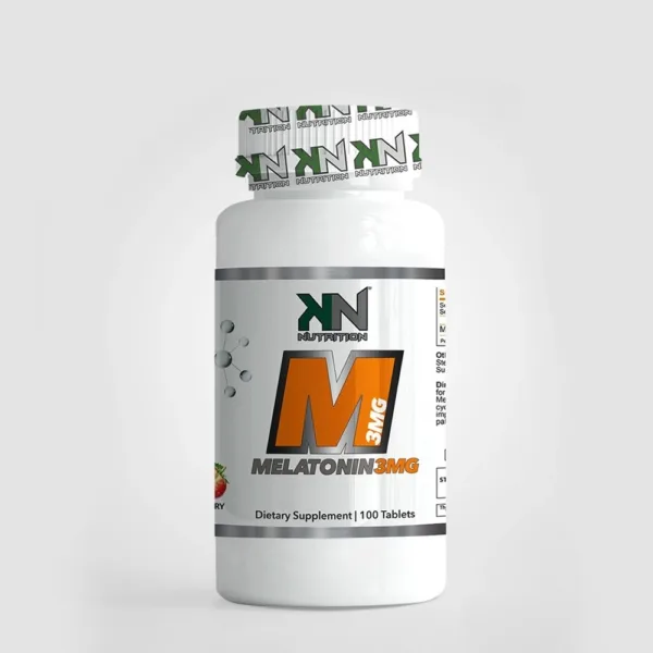 Melatonina 3mg - 100 Tabs - Kn Nutrition